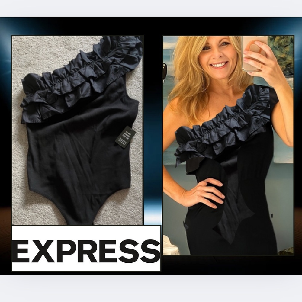 NWT,Express,One-Shoulder,Perfect Wardrobe Addition 4 Change of Seasons,Size XL